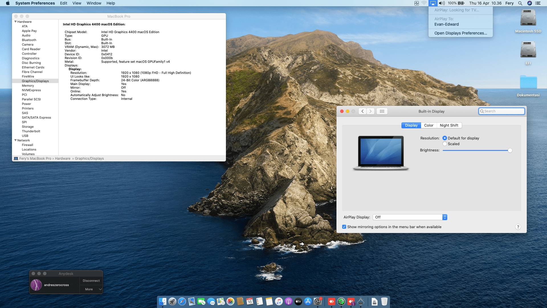 Dell Latitude E7440 3rd [Intel HD 4400 + ALPS PS2 Interface] 3